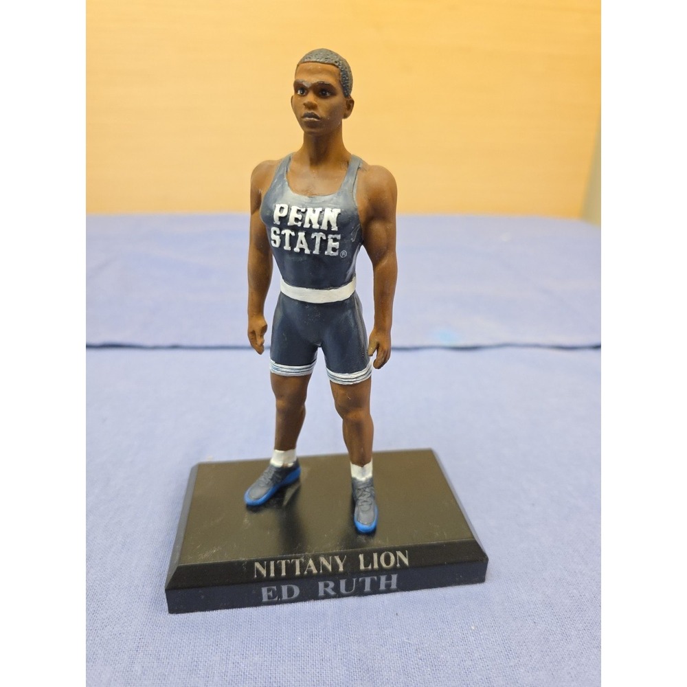Penn State PSU Wrestling Ed Ruth Figure Nittany Lion Promo Giveaway
